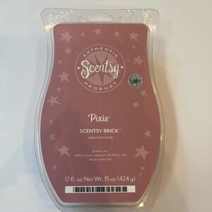 SCENTSY “PIXIE" Wax melts Large 1 Lb Brick